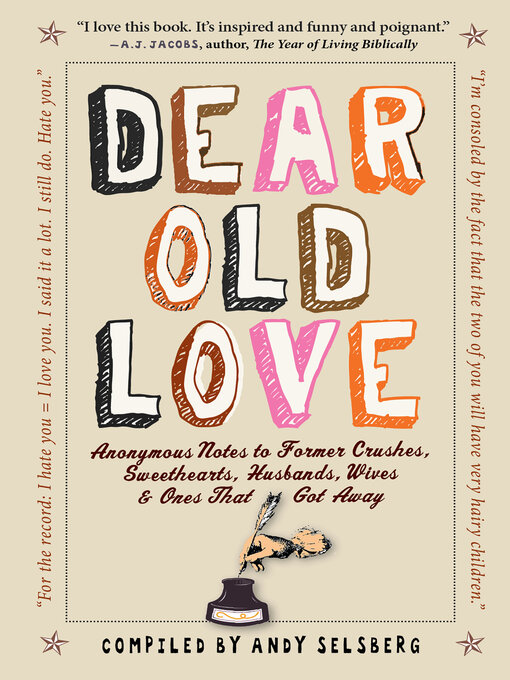 Title details for Dear Old Love by Andy Selsberg - Available